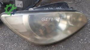 Hyundai Getz Sağ Ön Far Çıkma