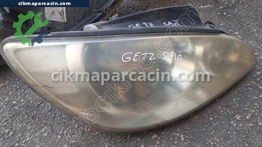 Hyundai Getz Sağ Ön Far çıkma parça