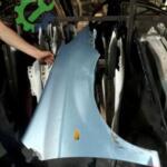 Hyundai getz sağ ön çamurluk ve tüm çıkma parçalar