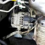 Hyundai Getz şarj dinamosu orjinal çıkma