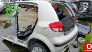 Hyundai Getz sol arka çamurluk kesme orjinal çıkma