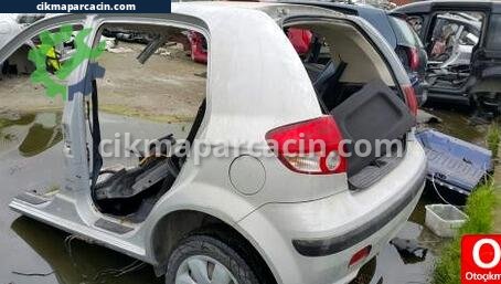 Hyundai Getz Sol Arka Çamurluk çıkma parça