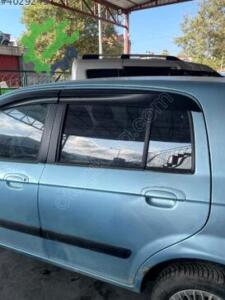 HYUNDAİ GETZ SOL ARKA KAPI BOŞ ORJİNAL ÇIKMA