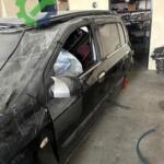 HYUNDAİ GETZ SOL ARKA KAPI DOLU SİYAH HATASIZ