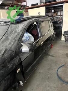 HYUNDAİ GETZ SOL ARKA KAPI DOLU SİYAH HATASIZ