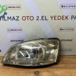 HYUNDAİ GETZ SOL FAR ORJİNAL DÜZ TİP OEM:921101C010
