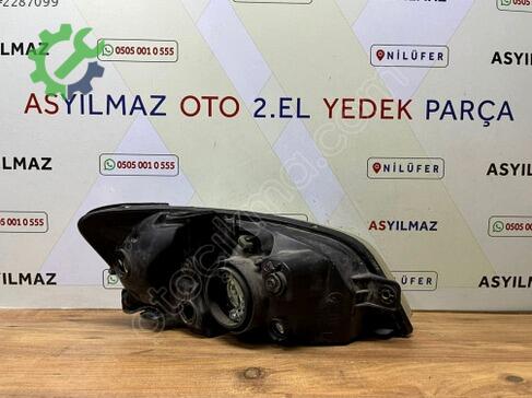 Hyundai Getz Sol Ön Far 921101C010 çıkma parça