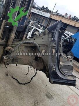 Hyundai Getz Sol Konsol çıkma parça