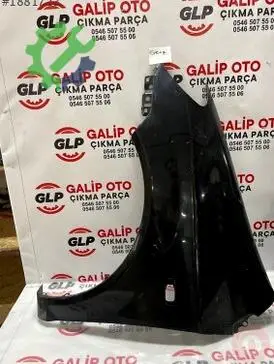 Hyundai Getz Sol Ön Çamurluk çıkma parça