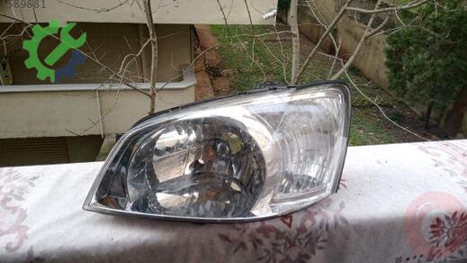 Hyundai Getz Sol Ön Far çıkma parça