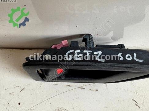 Hyundai Getz Sol Ön Kapı Kolu çıkma parça