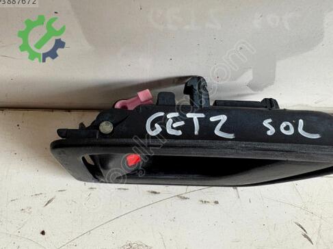 Hyundai Getz Sol Ön Kapı Kolu çıkma parça