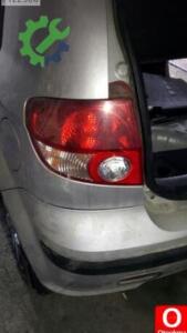 Hyundai Getz sol stop orjinal çıkma