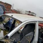 Hyundai Getz Tavan kesme orjinal çıkma