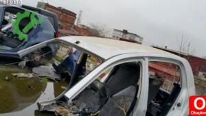 Hyundai Getz Tavan kesme orjinal çıkma