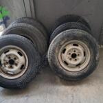 HYUNDAİ H 100 PANELVAN JANT LASTİK TAKIM