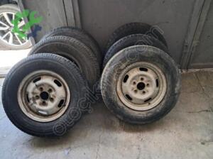 HYUNDAİ H 100 PANELVAN JANT LASTİK TAKIM