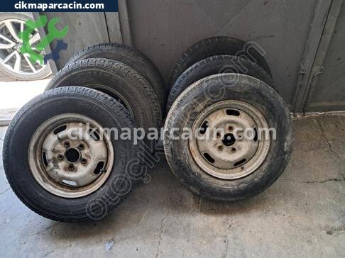 Hyundai H100 Jant & Lastik Takımı çıkma parça