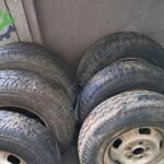 HYUNDAİ H 100 PANELVAN JANT LASTİK TAKIM
