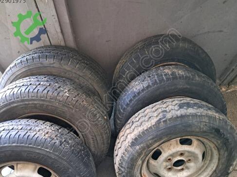 Hyundai H100 Jant & Lastik Takımı çıkma parça