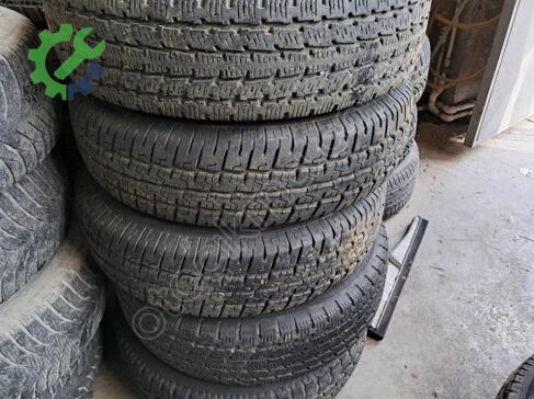 Hyundai H100 Jant & Lastik Takımı çıkma parça