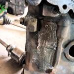 HYUNDAİ H 100 PANELVAN KOMPLE MOTOR BLOKTA KAYNAK VAR