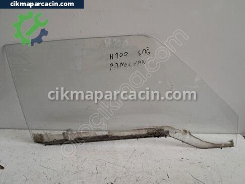 Hyundai H100 Sağ Ön Kapı Camı çıkma parça