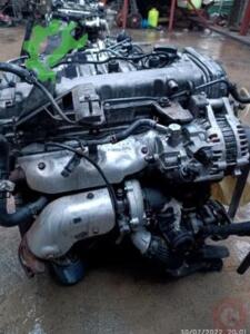 Hyundai H1 170 lik dizel çıkma motor