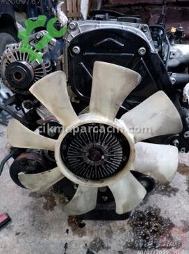 Hyundai H1 Motor Komple çıkma parça