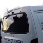 Hyundai h100 bagaj kapısı çıkma yedek parça Mısırcıoğlu oto