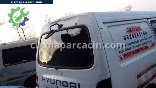 Hyundai H100 Bagaj çıkma parça