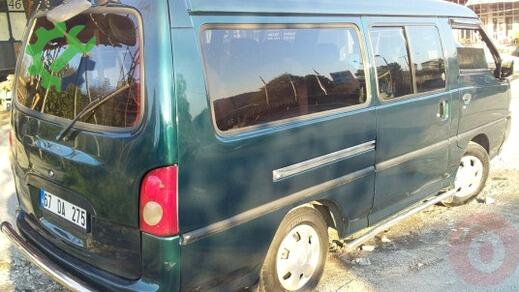 Hyundai H100 Devirdaim çıkma parça