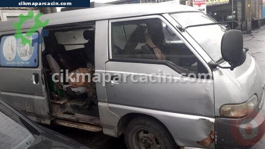 Hyundai H100 Egzoz çıkma parça