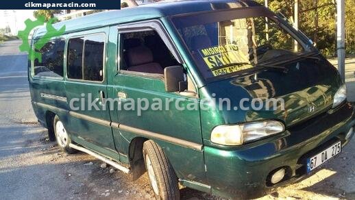 Hyundai H100 Kapı Camları çıkma parça