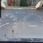 Hyundai H100 kilometre saati
