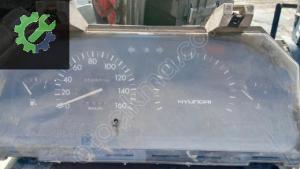 Hyundai H100 kilometre saati
