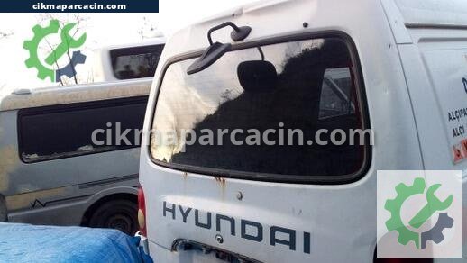 Hyundai H100 Komple Arka çıkma parça