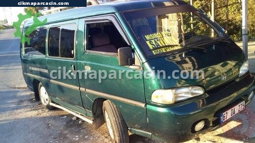 Hyundai H100 Krank Mili çıkma parça