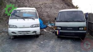Hyundai h100 sol ön kapı çıkma yedek parça Mısırcıoğlu oto