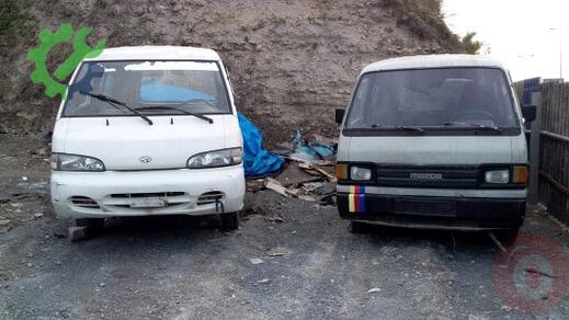 Hyundai H100 Sol Ön Kapı çıkma parça