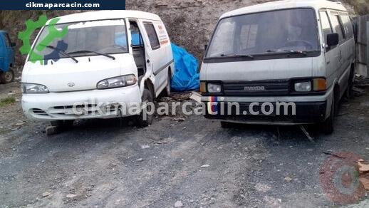 Hyundai H100 Sol Sürgülü Kapı çıkma parça