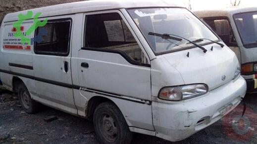 Hyundai H100 Sol Yan Panel çıkma parça