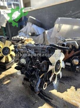 Hyundai Accent Motor Komple çıkma parça