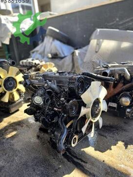 Hyundai Accent Motor Komple çıkma parça