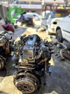 Hyundai Accent Motor Komple çıkma parça