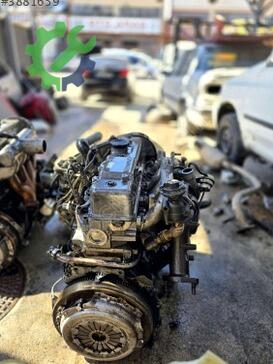 Hyundai Accent Motor Komple çıkma parça