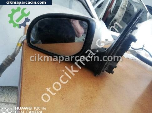 Hyundai i20 Sol Dış Ayna çıkma parça