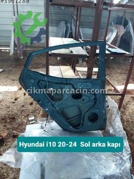 Hyundai i10 Sol Arka Kapı 20-24 çıkma parça