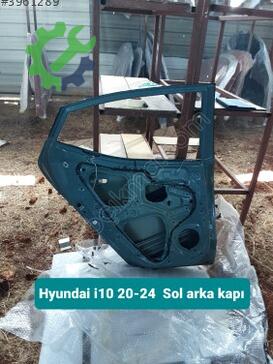 Hyundai i10 Sol Arka Kapı 20-24 çıkma parça