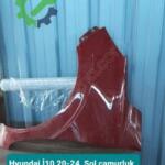 Hyundai İ10 20-24  Sol çamurluk